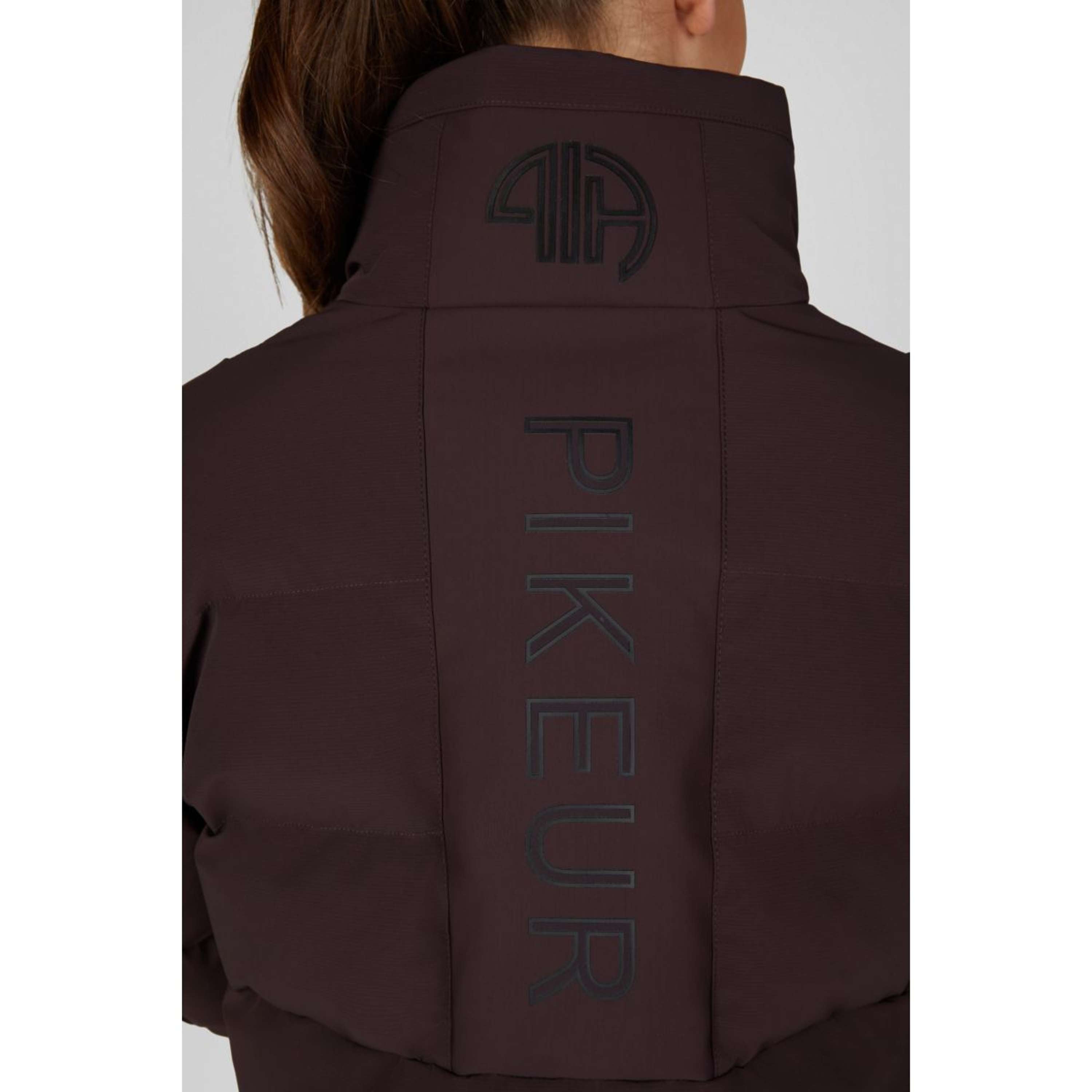 Pikeur Jack Quilted Athleisure AW26 Marron chocolate
