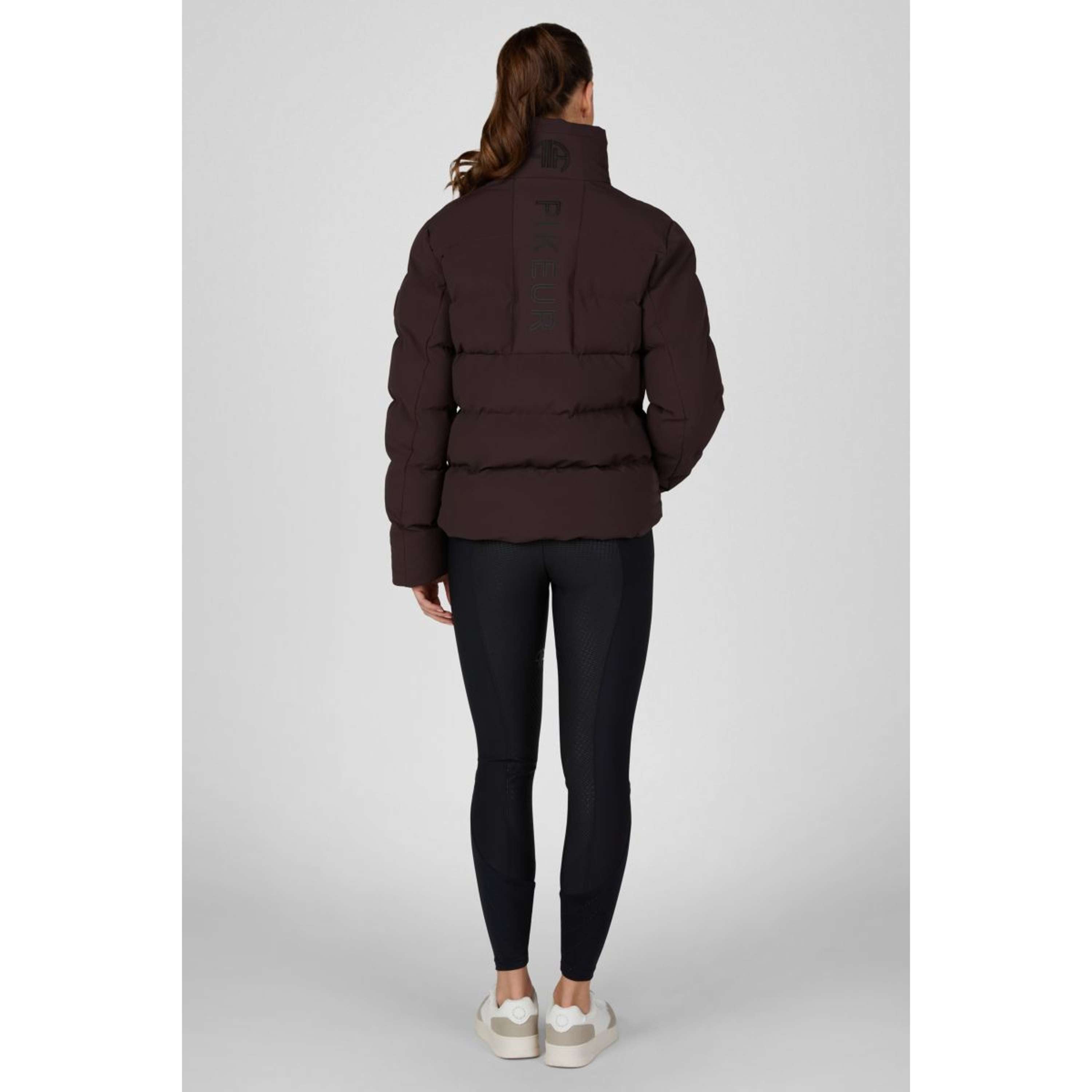 Pikeur Jack Quilted Athleisure AW26 Marron chocolate