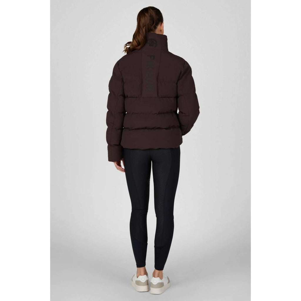 Pikeur Jack Quilted Athleisure AW26 Marron chocolate