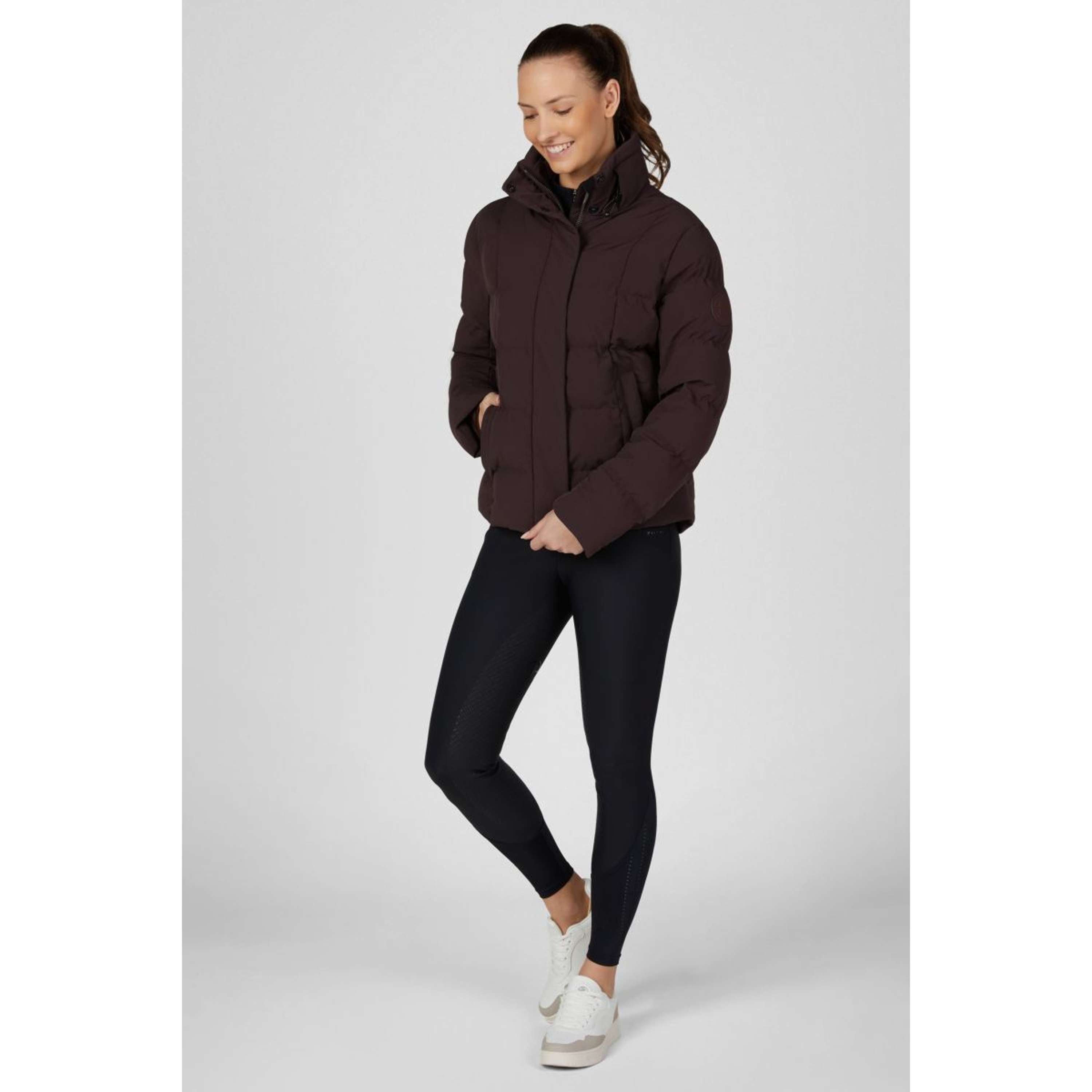 Pikeur Jack Quilted Athleisure AW26 Marron chocolate