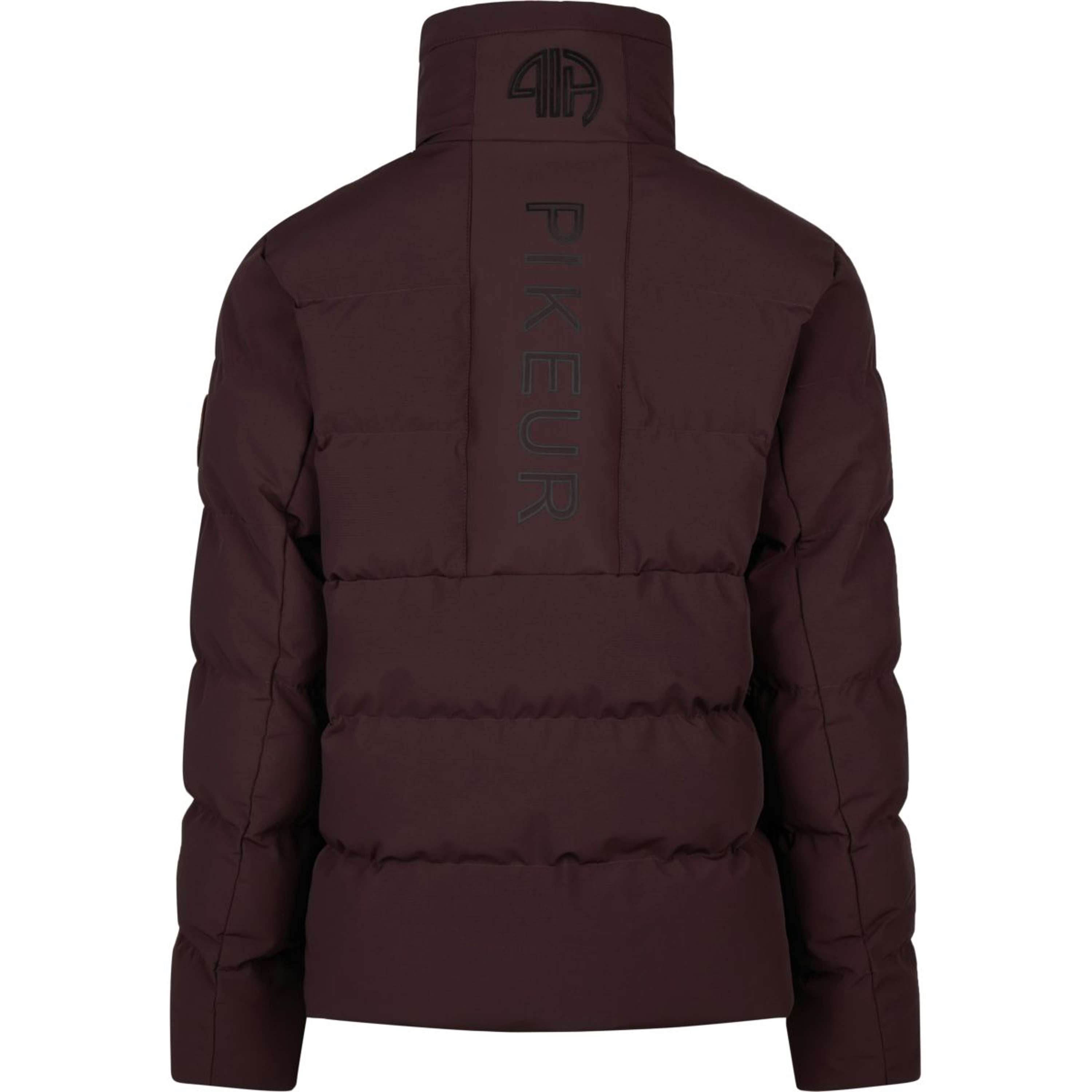 Pikeur Jack Quilted Athleisure AW26 Marron chocolate
