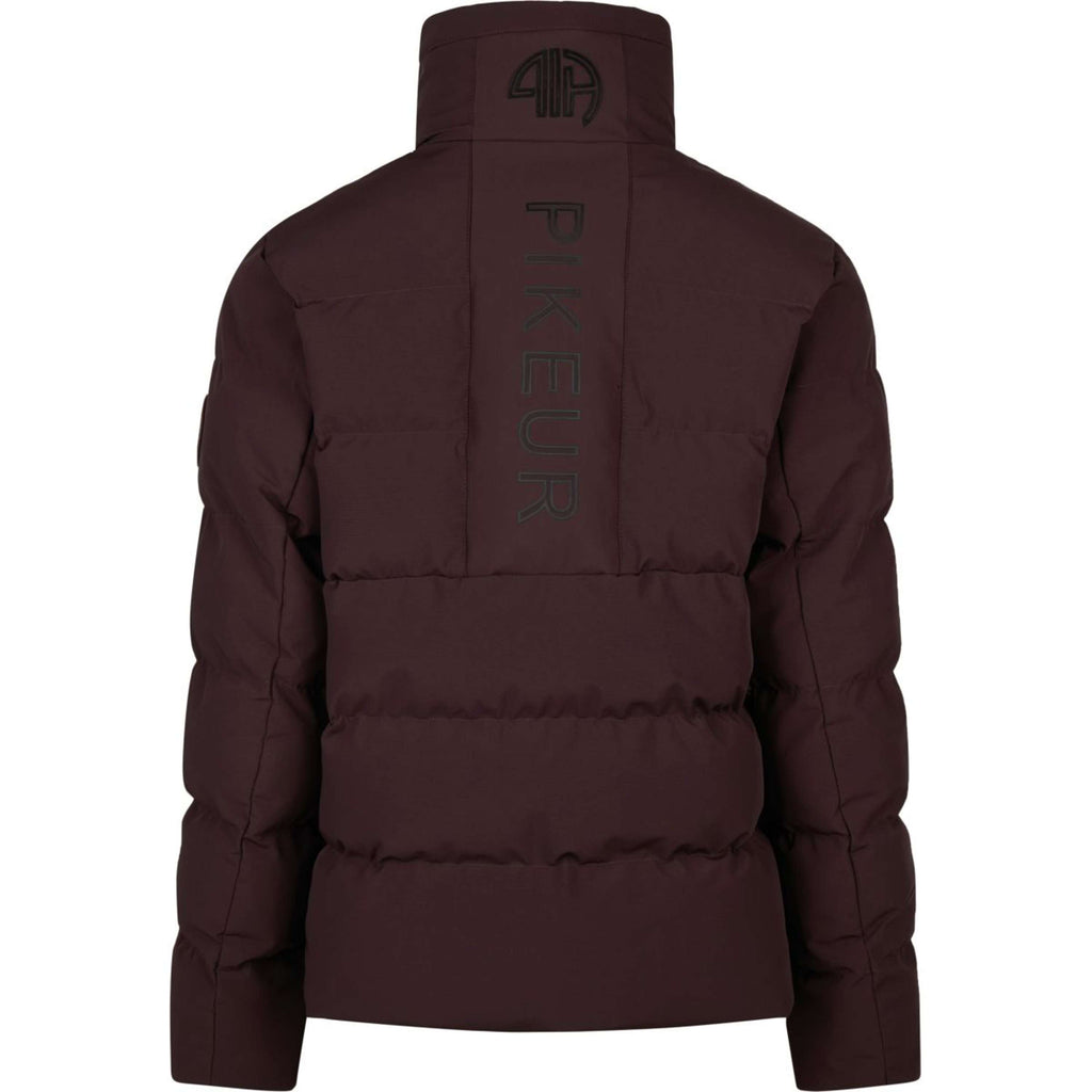 Pikeur Jack Quilted Athleisure AW26 Marron chocolate