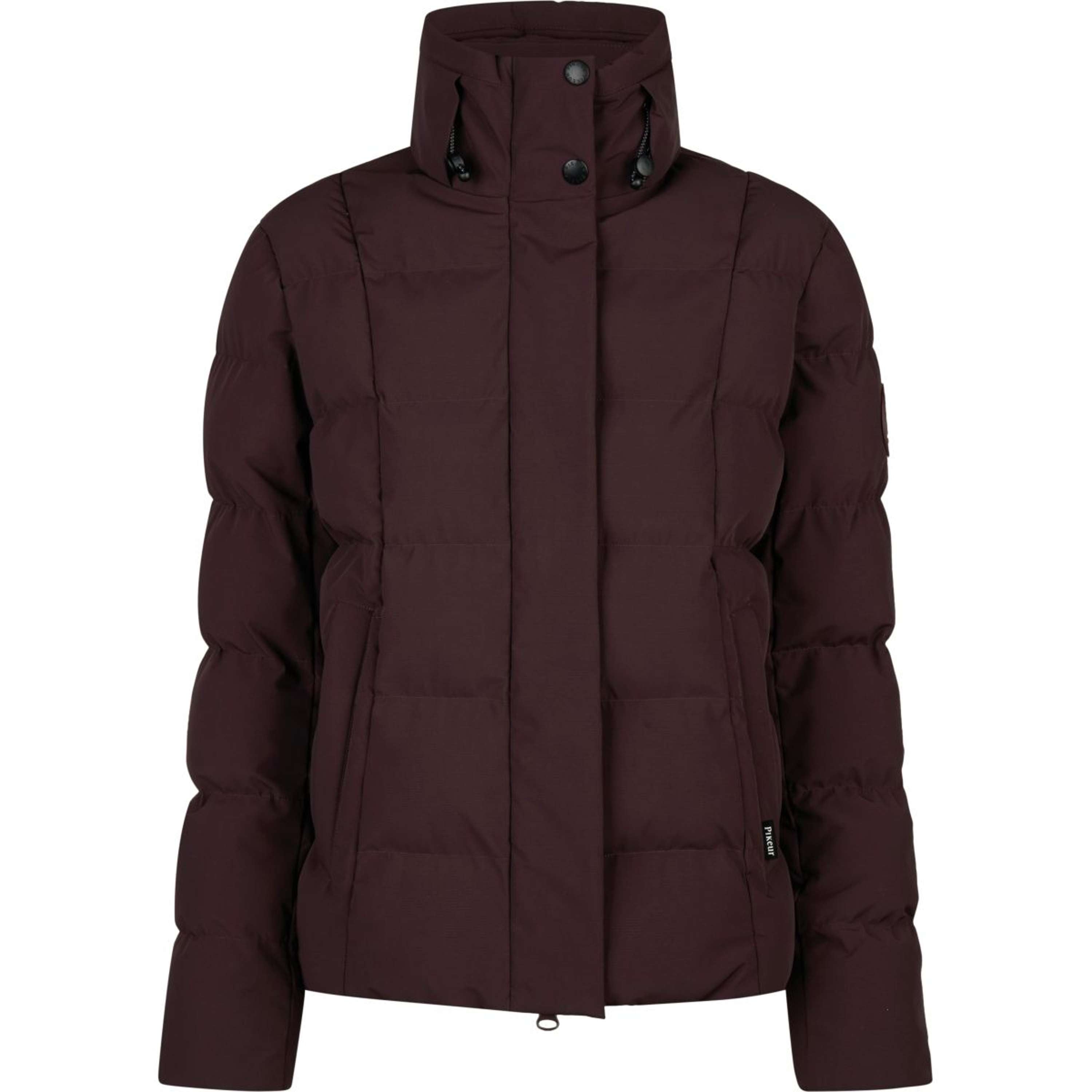 Pikeur Jack Quilted Athleisure AW26 Marron chocolate