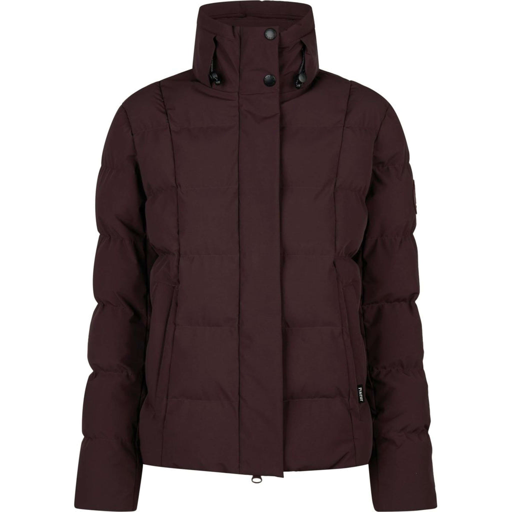Pikeur Jack Quilted Athleisure AW26 Marron chocolate