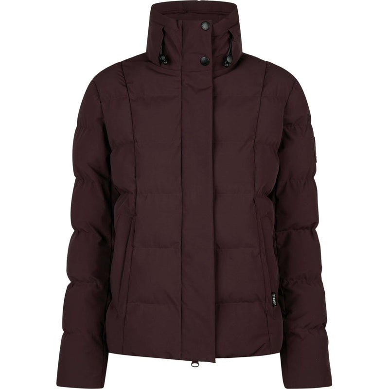 Pikeur Jack Quilted Athleisure AW26 Marron chocolate