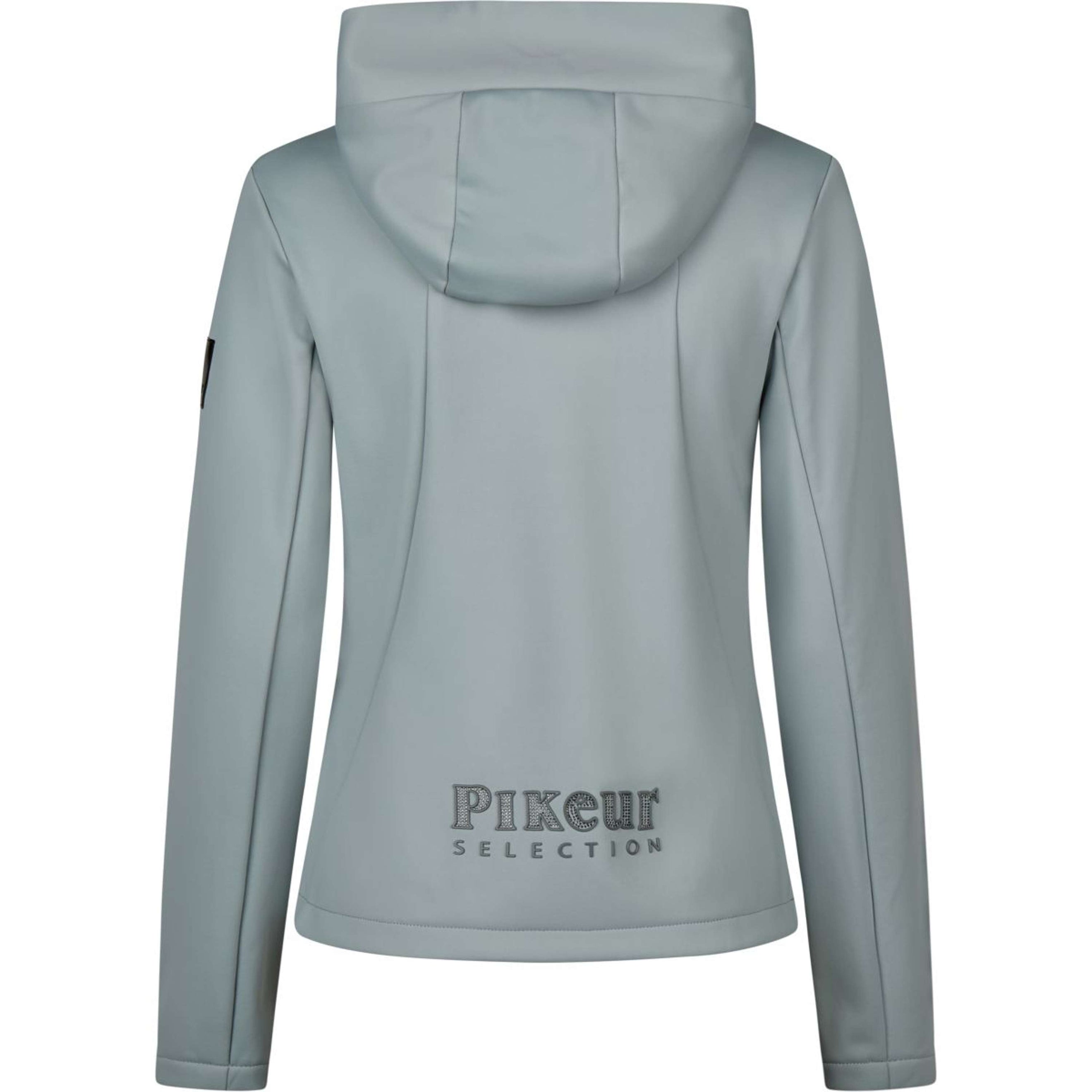 Pikeur Jack TechVelvet Fleece AW26 Dusty Blue Pikeur Jack TechVelvet Fleece AW26 Dusty Blue