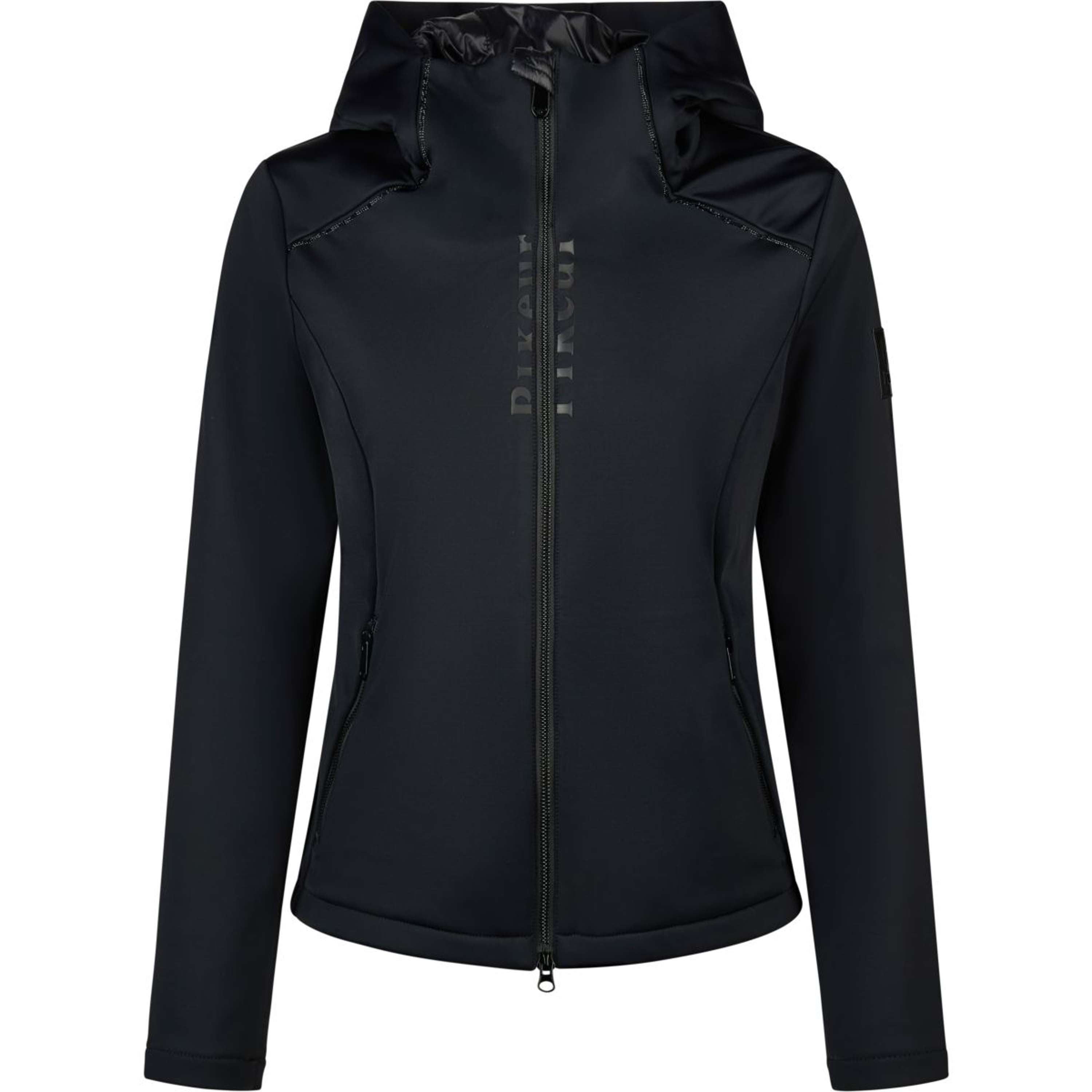 Pikeur Jack TechVelvet Fleece AW26 Negro