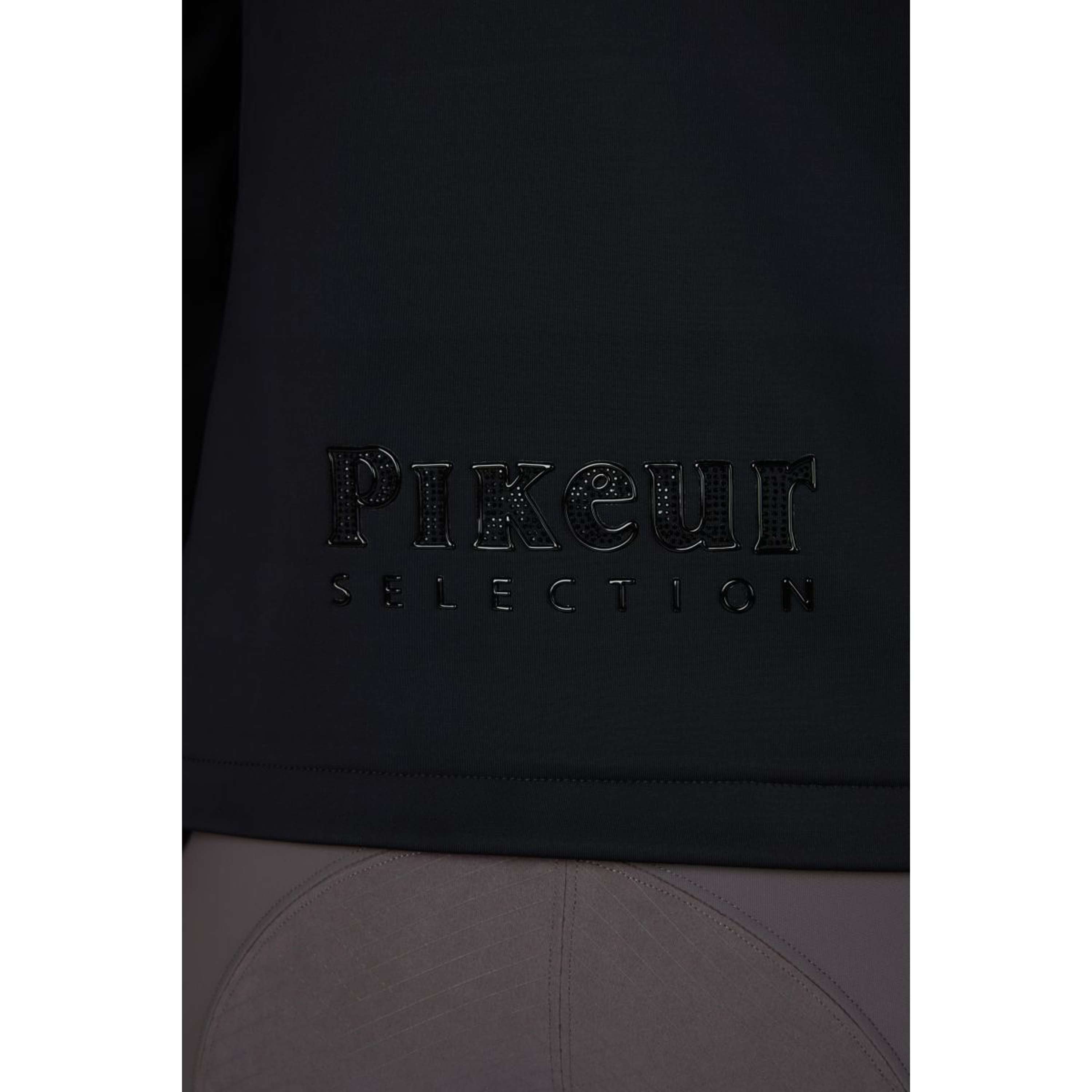 Pikeur Jack TechVelvet Fleece AW26 Negro