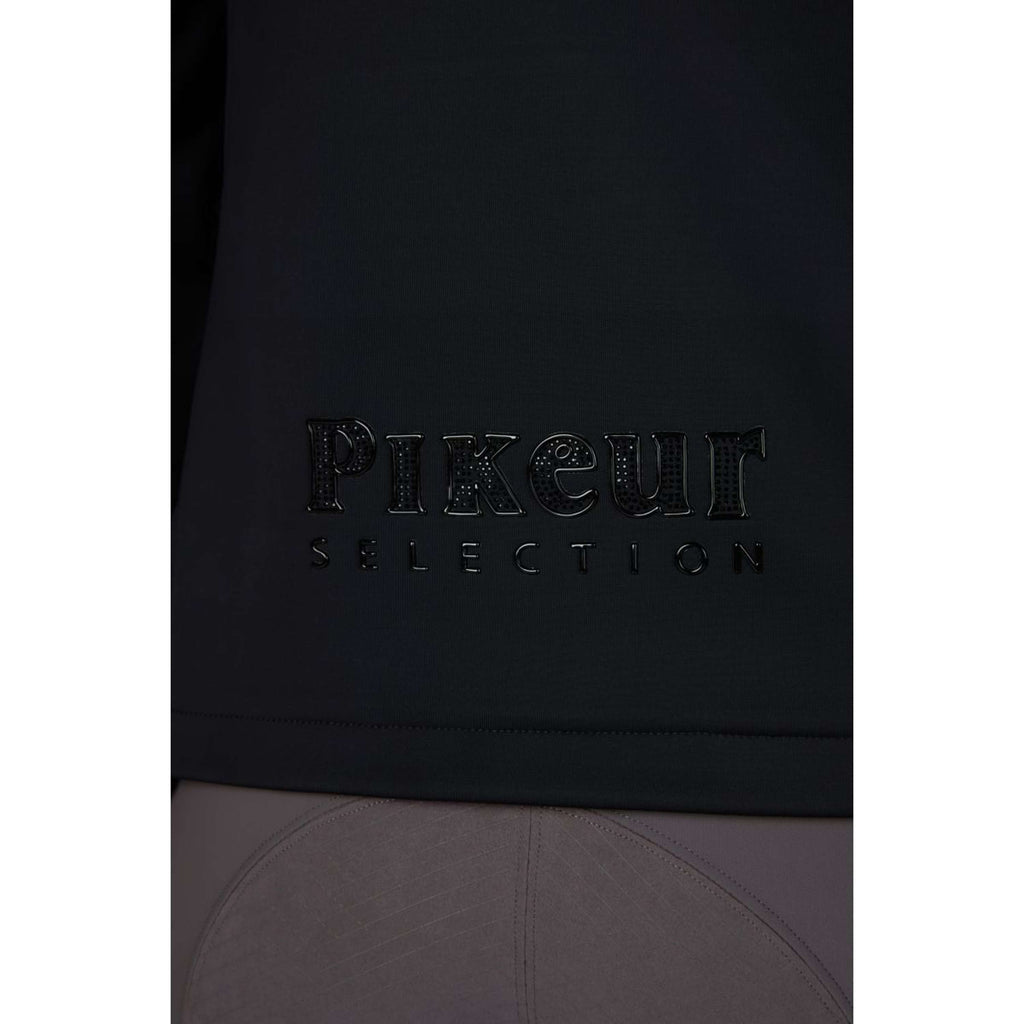 Pikeur Jack TechVelvet Fleece AW26 Negro