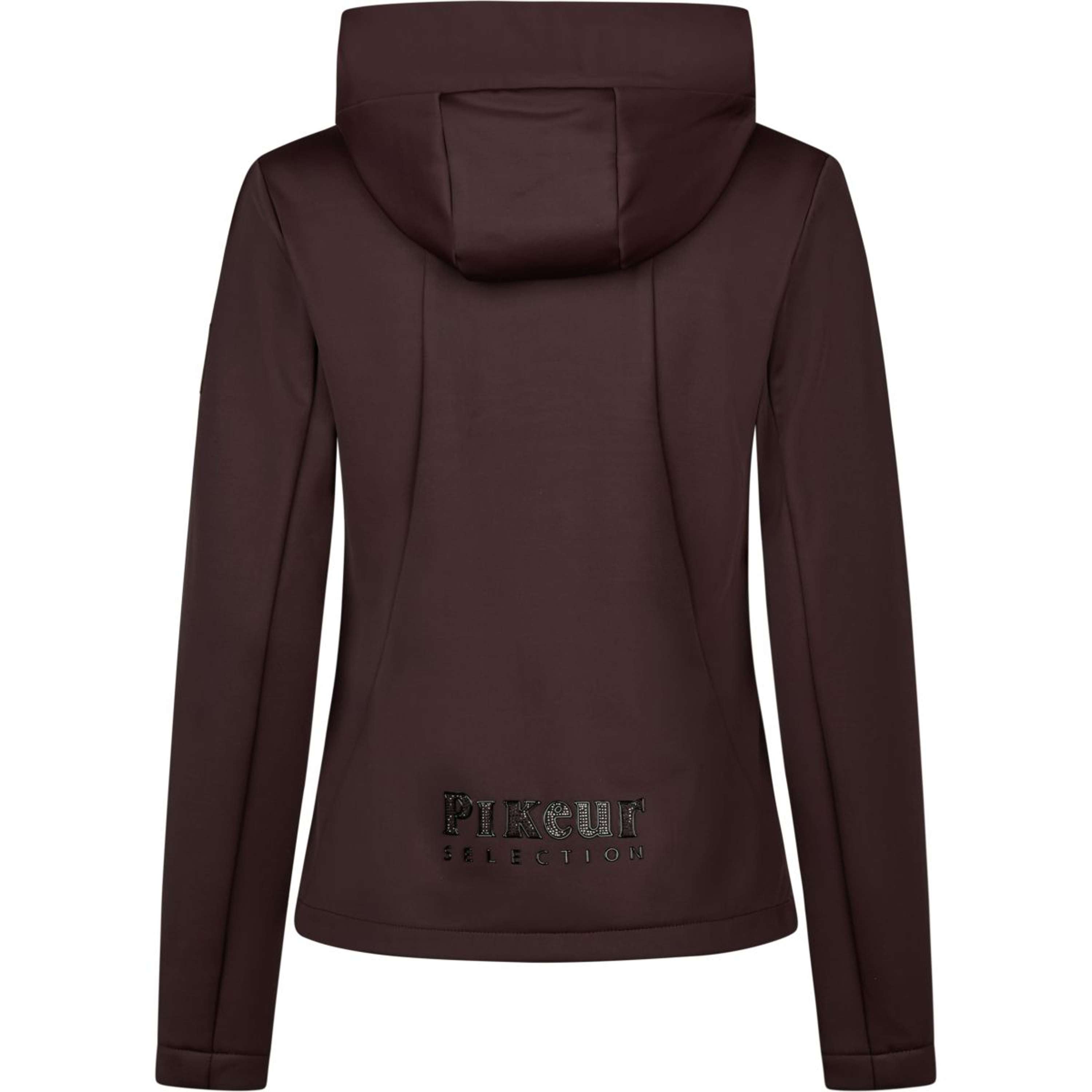 Pikeur Jack TechVelvet Fleece AW26 Marron chocolate