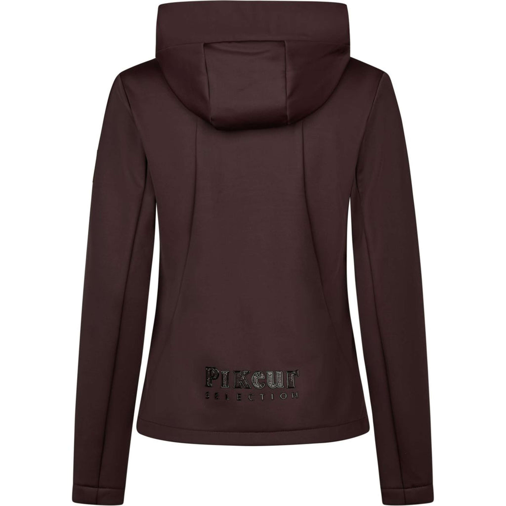 Pikeur Jack TechVelvet Fleece AW26 Marron chocolate