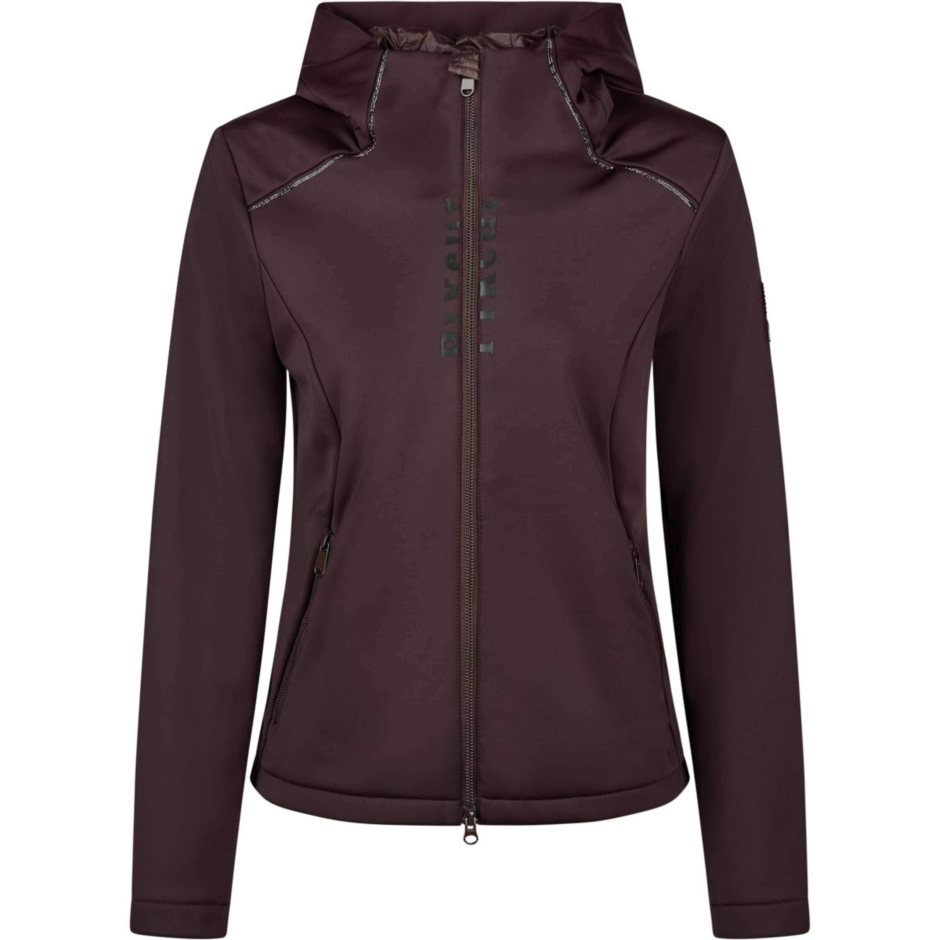Pikeur Jack TechVelvet Fleece AW26 Marron chocolate