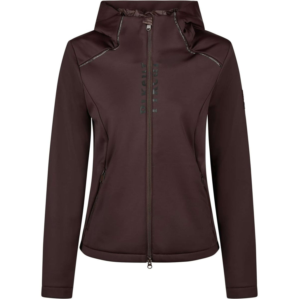 Pikeur Jack TechVelvet Fleece AW26 Marron chocolate
