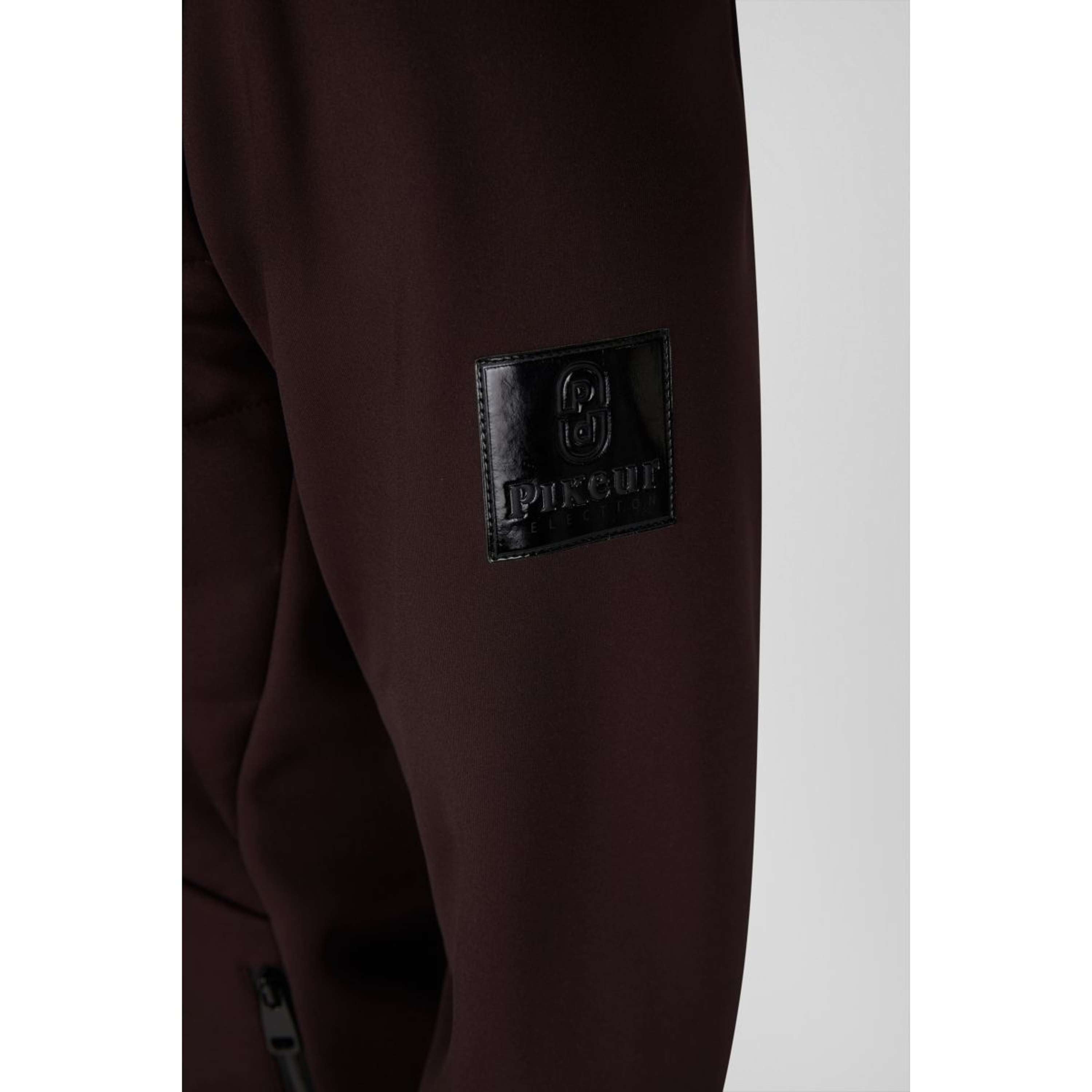 Pikeur Jack QuiltShield Fleece AW26 Marron chocolate