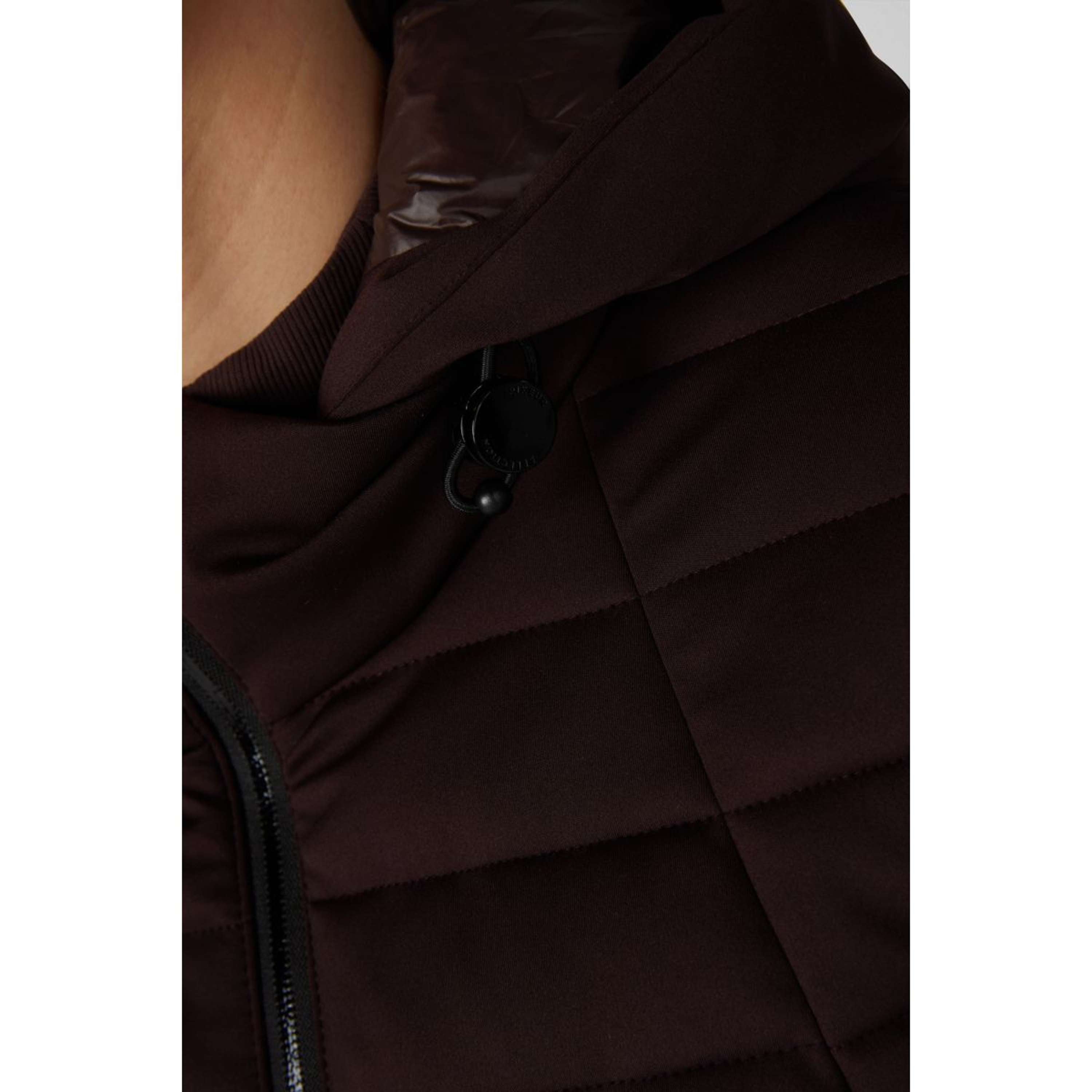 Pikeur Jack QuiltShield Fleece AW26 Marron chocolate