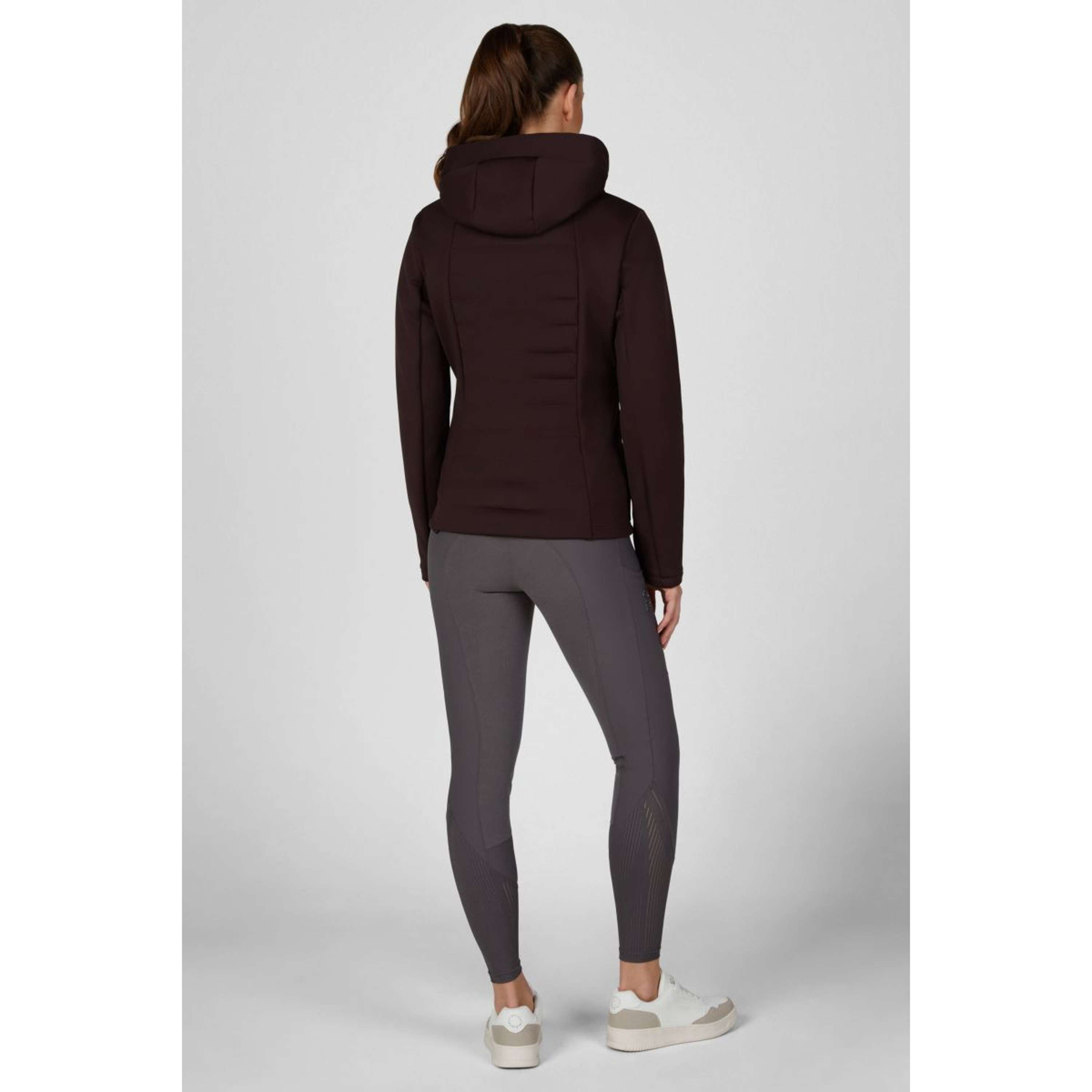 Pikeur Jack QuiltShield Fleece AW26 Marron chocolate