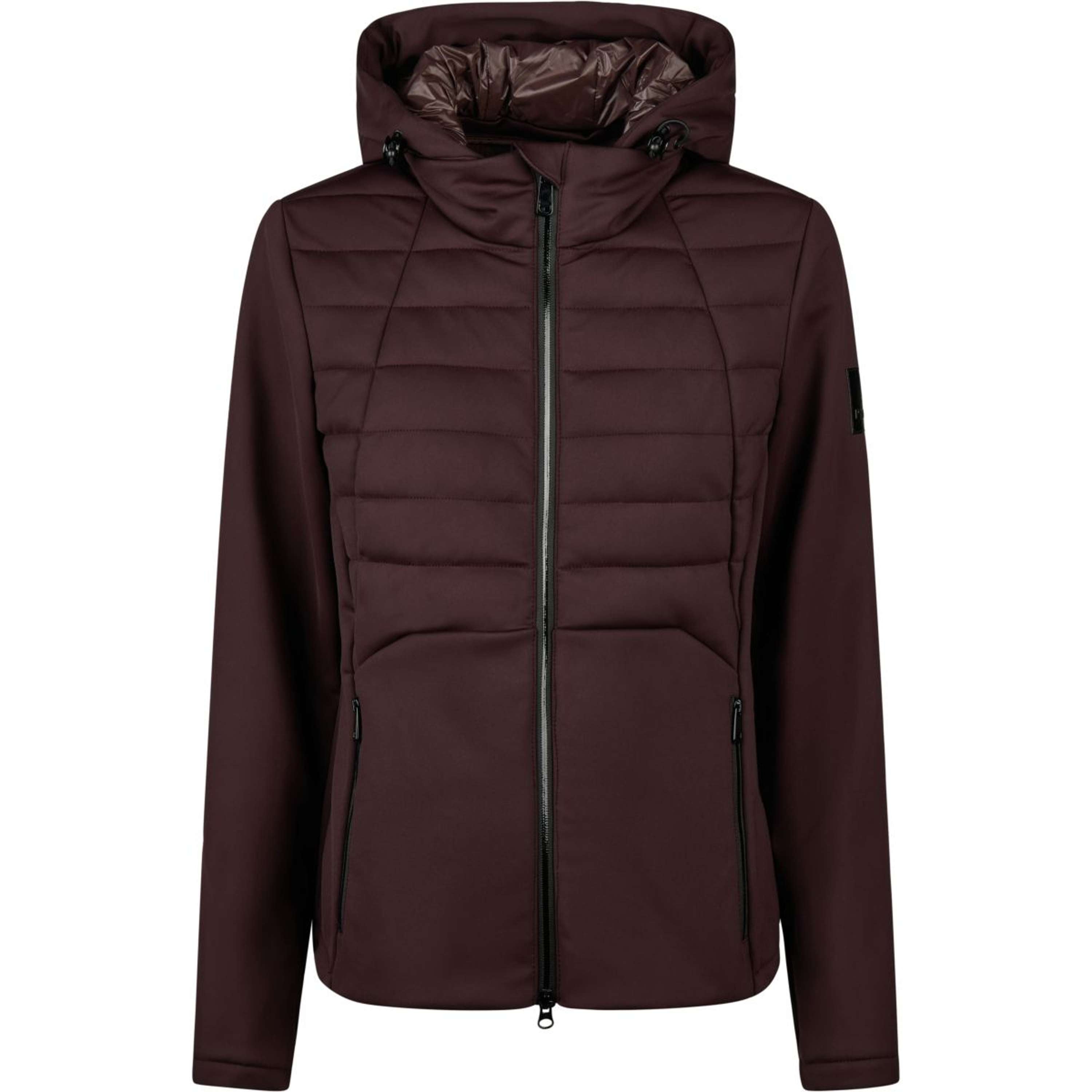 Pikeur Jack QuiltShield Fleece AW26 Marron chocolate