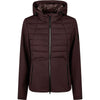 Pikeur Jack QuiltShield Fleece AW26 Marron chocolate
