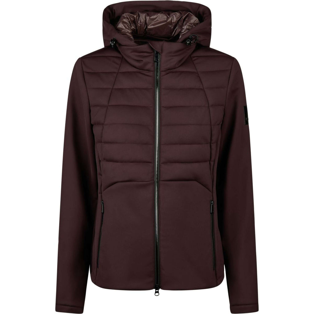 Pikeur Jack QuiltShield Fleece AW26 Marron chocolate