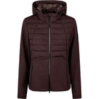 Pikeur Jack QuiltShield Fleece AW26 Marron chocolate