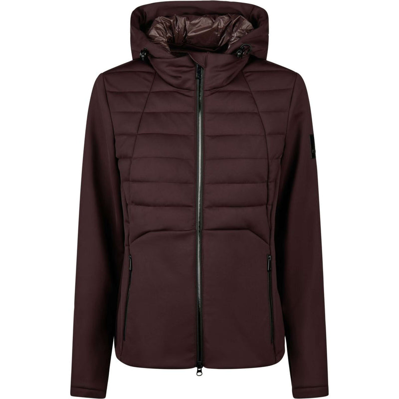 Pikeur Jack QuiltShield Fleece AW26 Marron chocolate