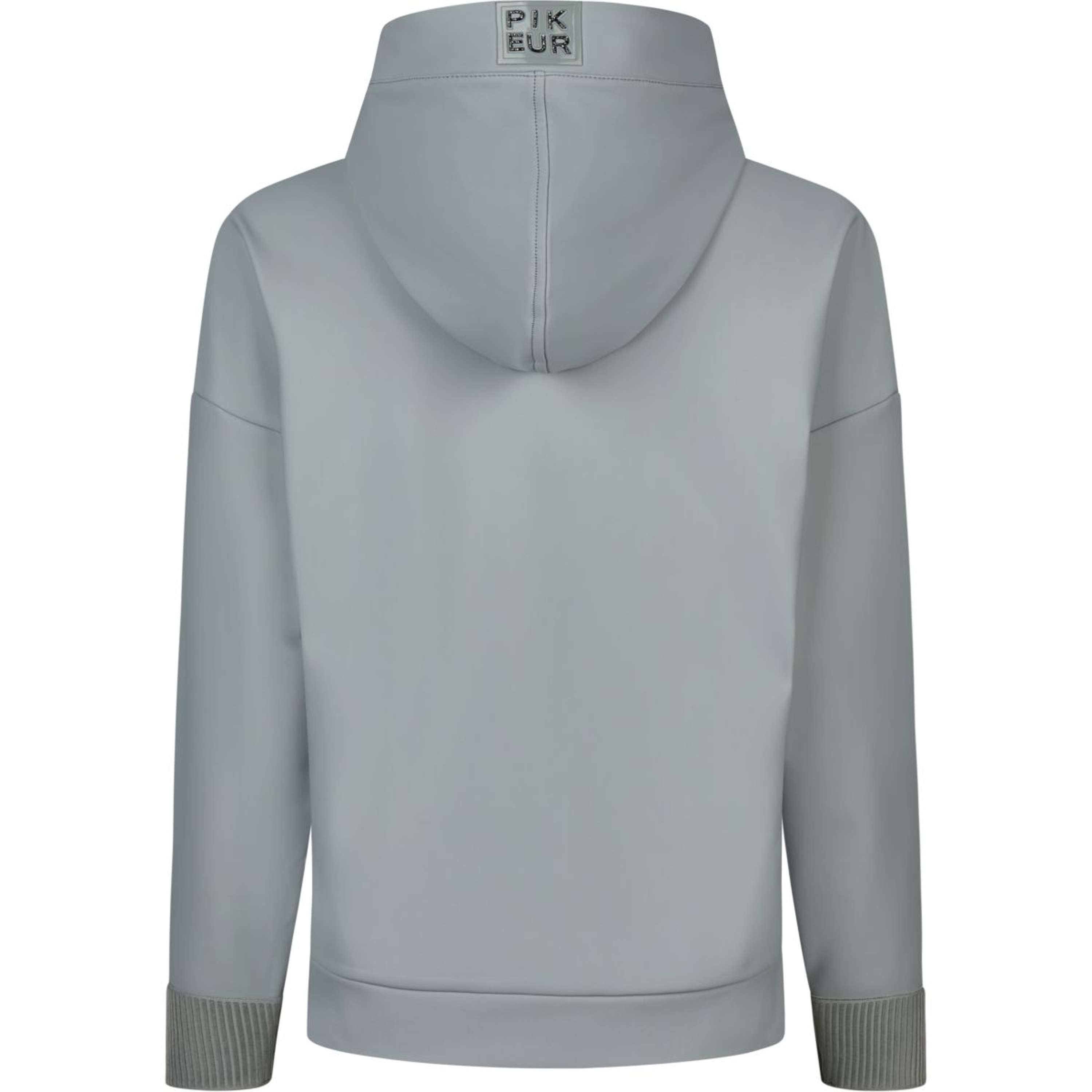 Pikeur Sudadera PlushLuxe Selection AW26 Dusty Blue