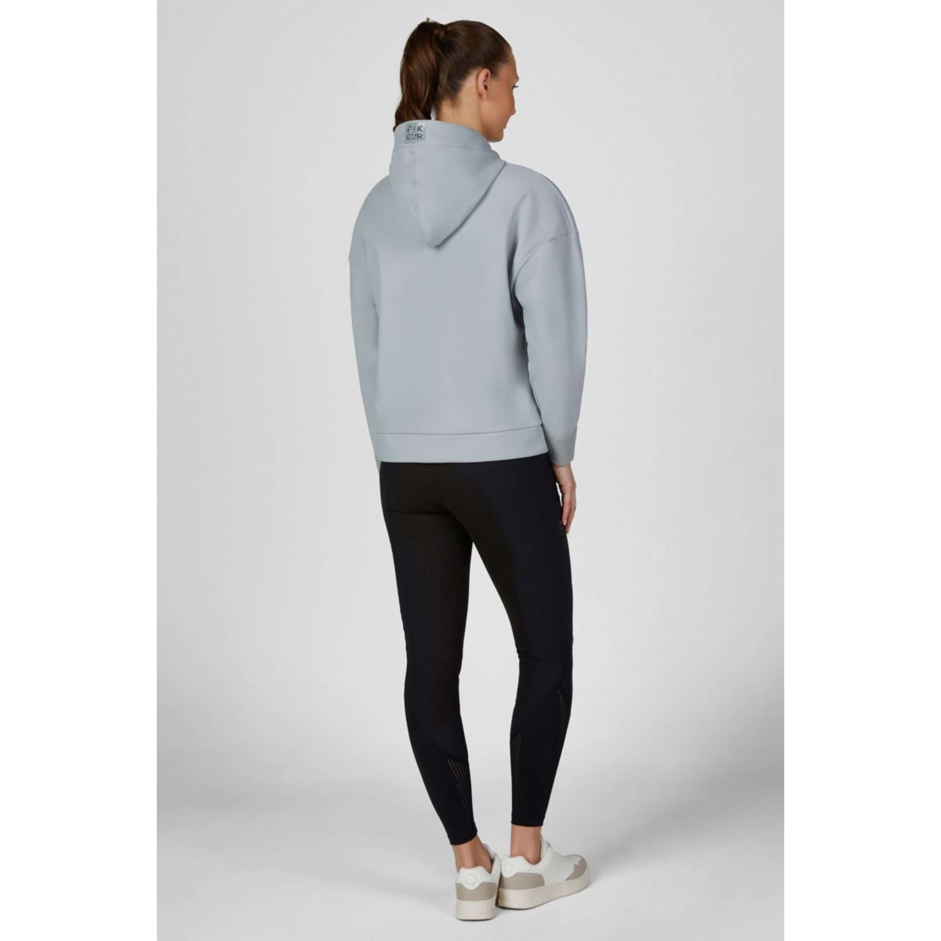 Pikeur Sudadera PlushLuxe Selection AW26 Dusty Blue