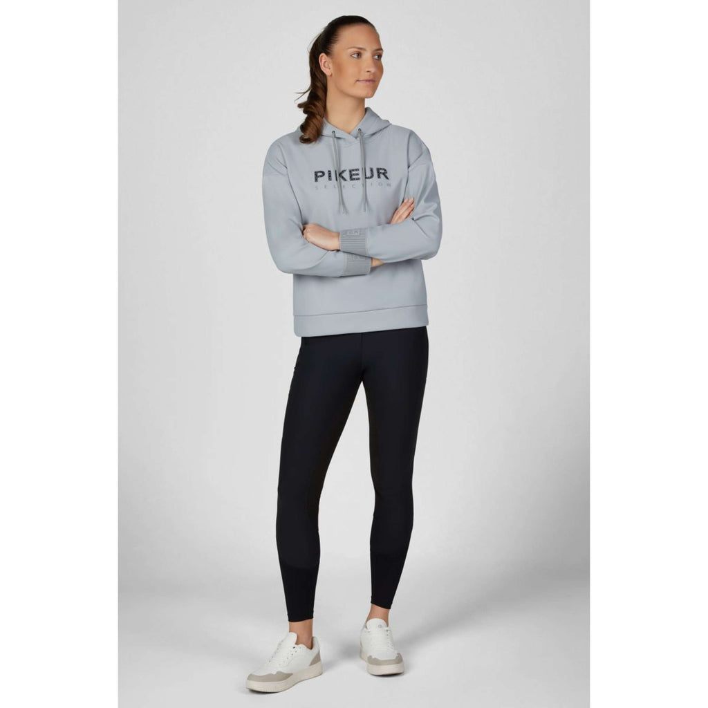 Pikeur Sudadera PlushLuxe Selection AW26 Dusty Blue