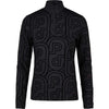 Pikeur Camiseta Zip Print Selection AW26 Mangas Largas Negro