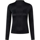 Pikeur Camiseta Waveline Selection AW26 Mangas Largas Negro