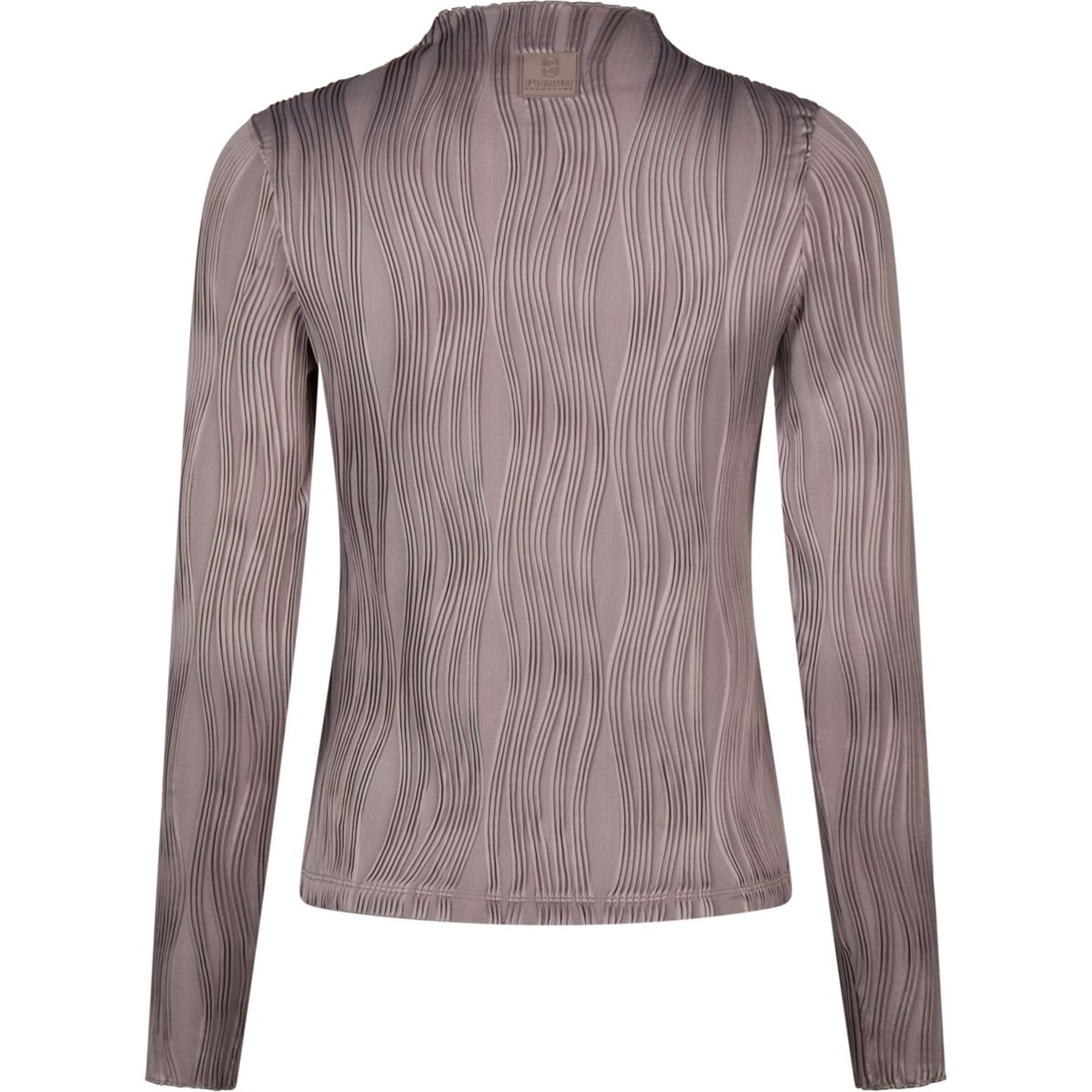 Pikeur Camiseta Waveline Selection AW26 Mangas Largas Ash Mauve