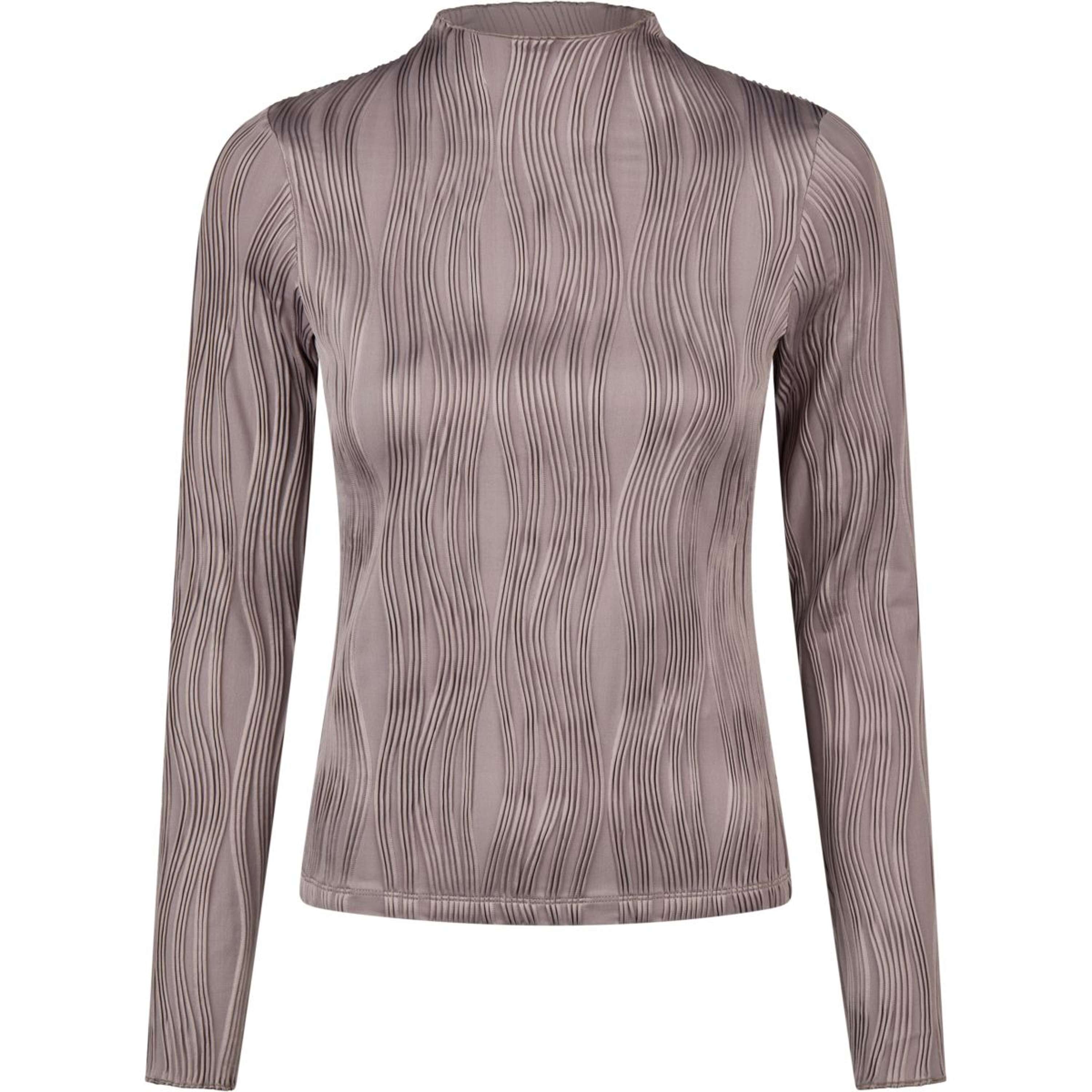 Pikeur Camiseta Waveline Selection AW26 Mangas Largas Ash Mauve