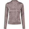 Pikeur Camiseta Waveline Selection AW26 Mangas Largas Ash Mauve
