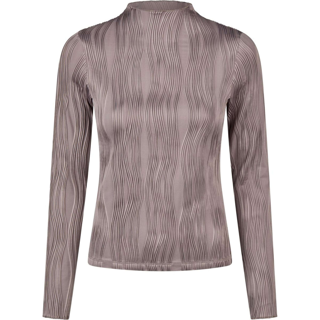 Pikeur Camiseta Waveline Selection AW26 Mangas Largas Ash Mauve