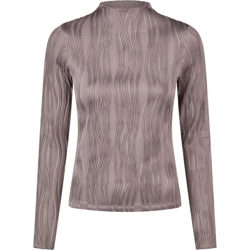 Pikeur Camiseta Waveline Selection AW26 Mangas Largas Ash Mauve