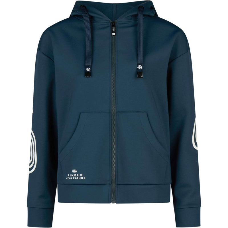 Pikeur Sudadera con capucha y cremallera Athleisure AW26 Pine Green