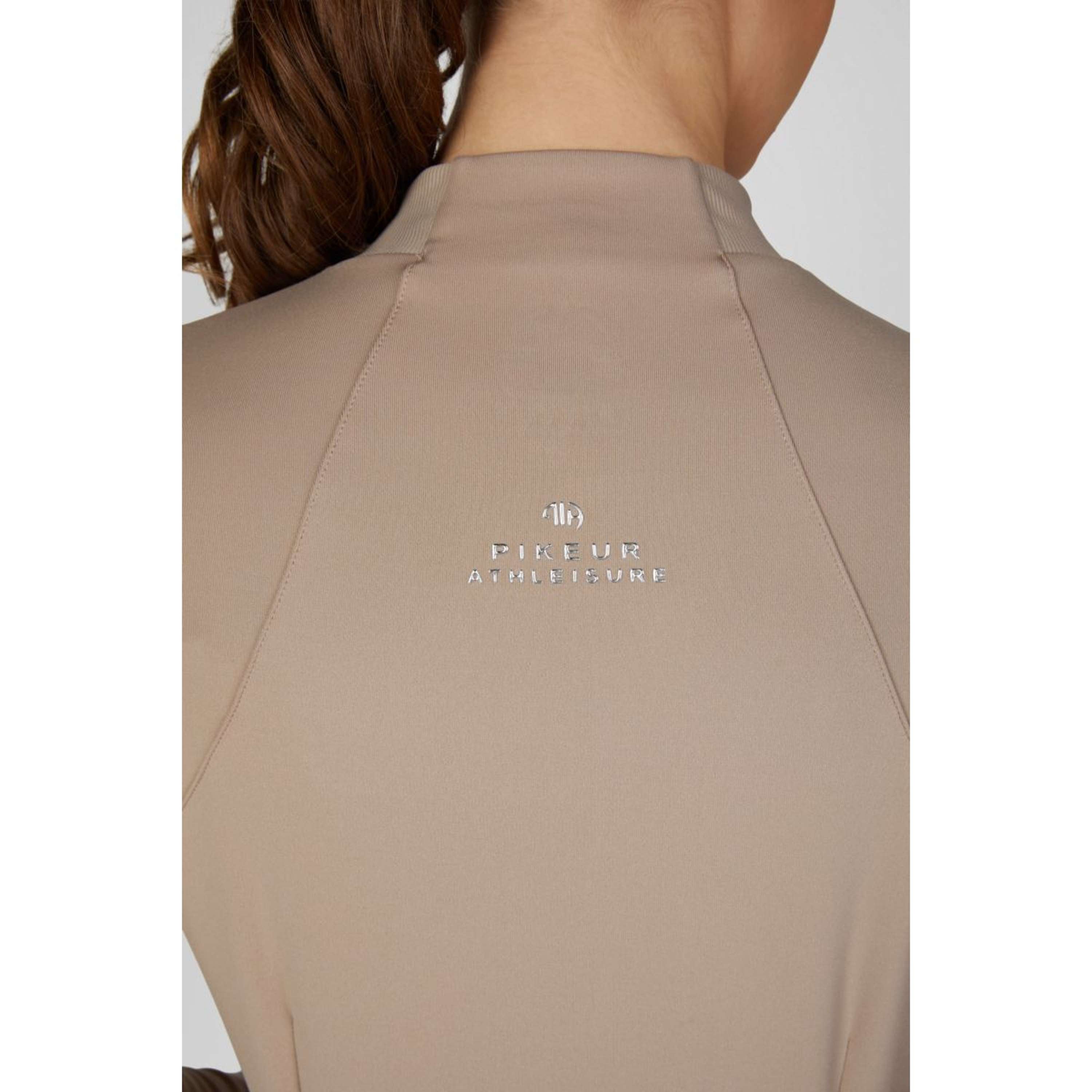 Pikeur Camiseta Rollneck Athleisure AW26 Mocha Cream