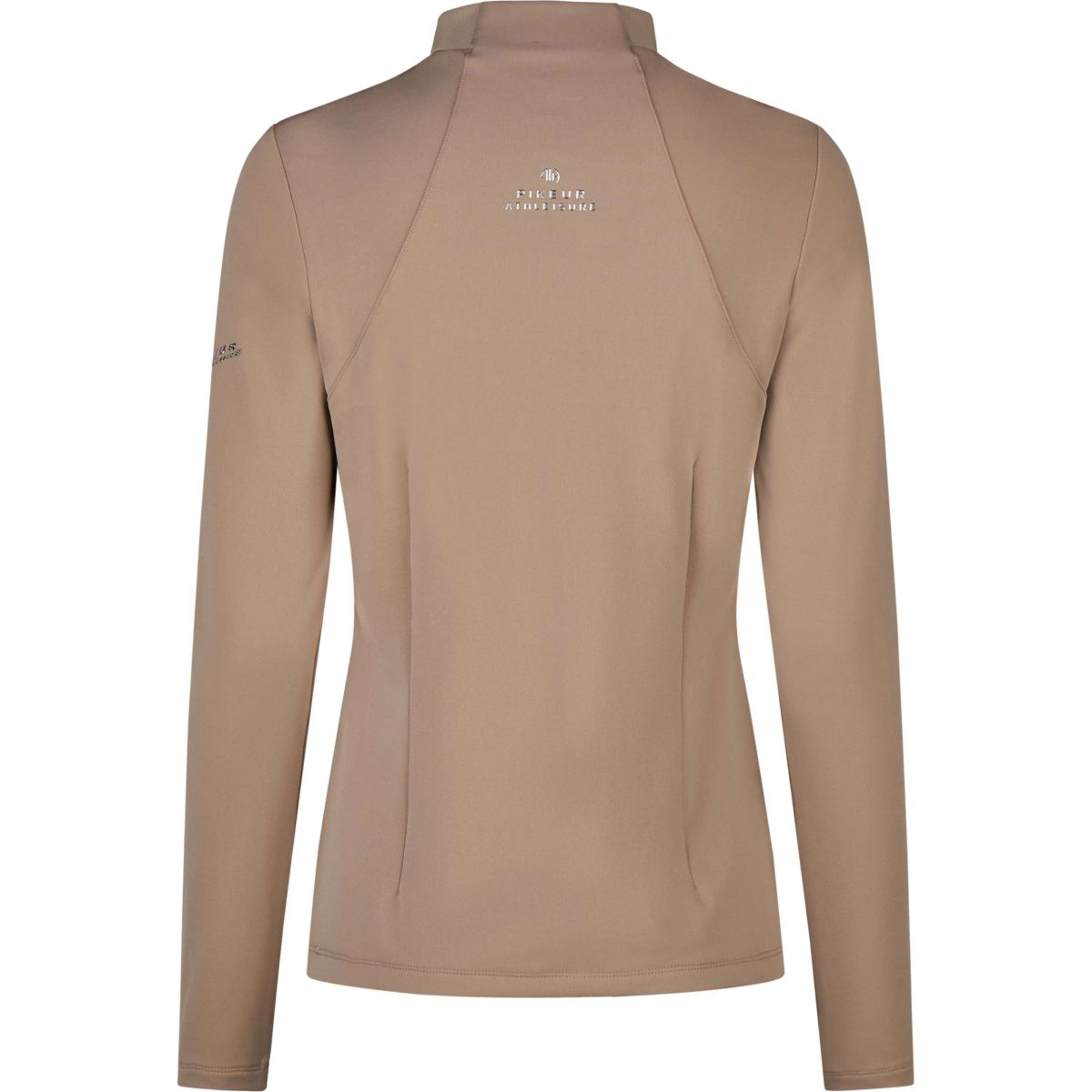 Pikeur Camiseta Rollneck Athleisure AW26 Mocha Cream