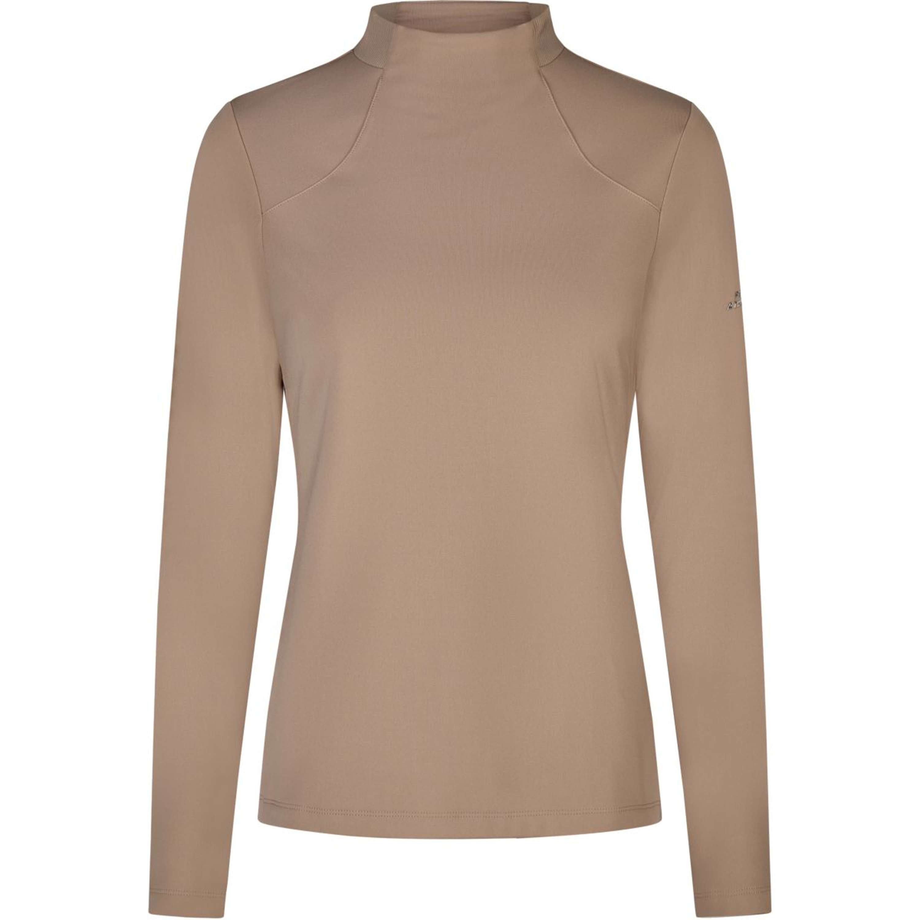 Pikeur Camiseta Rollneck Athleisure AW26 Mocha Cream