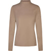 Pikeur Camiseta Rollneck Athleisure AW26 Mocha Cream