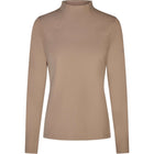 Pikeur Camiseta Rollneck Athleisure AW26 Mocha Cream