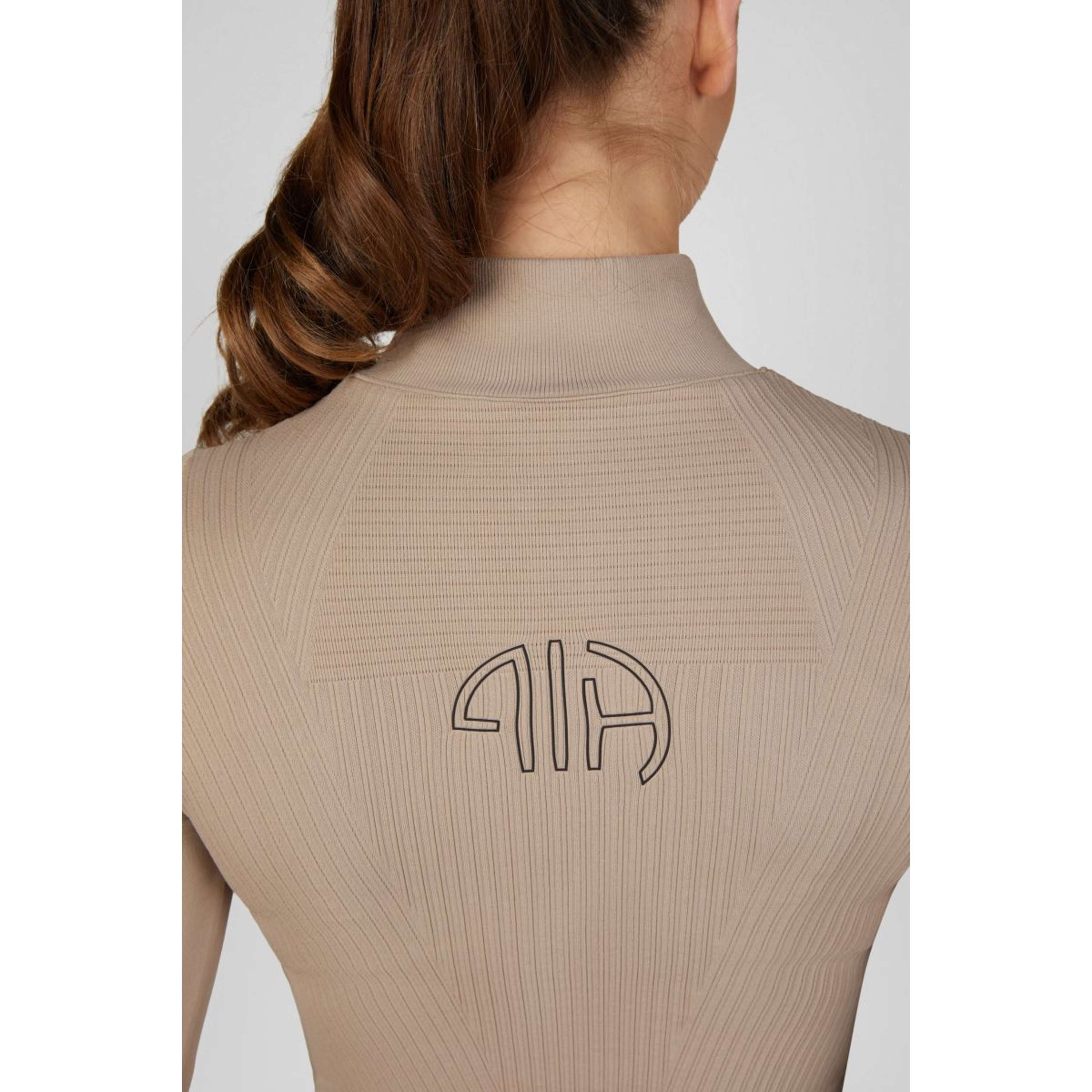 Pikeur Camiseta 3D Athleisure AW26 Mocha Cream