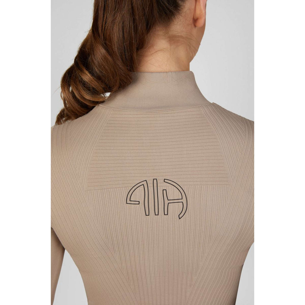 Pikeur Camiseta 3D Athleisure AW26 Mocha Cream