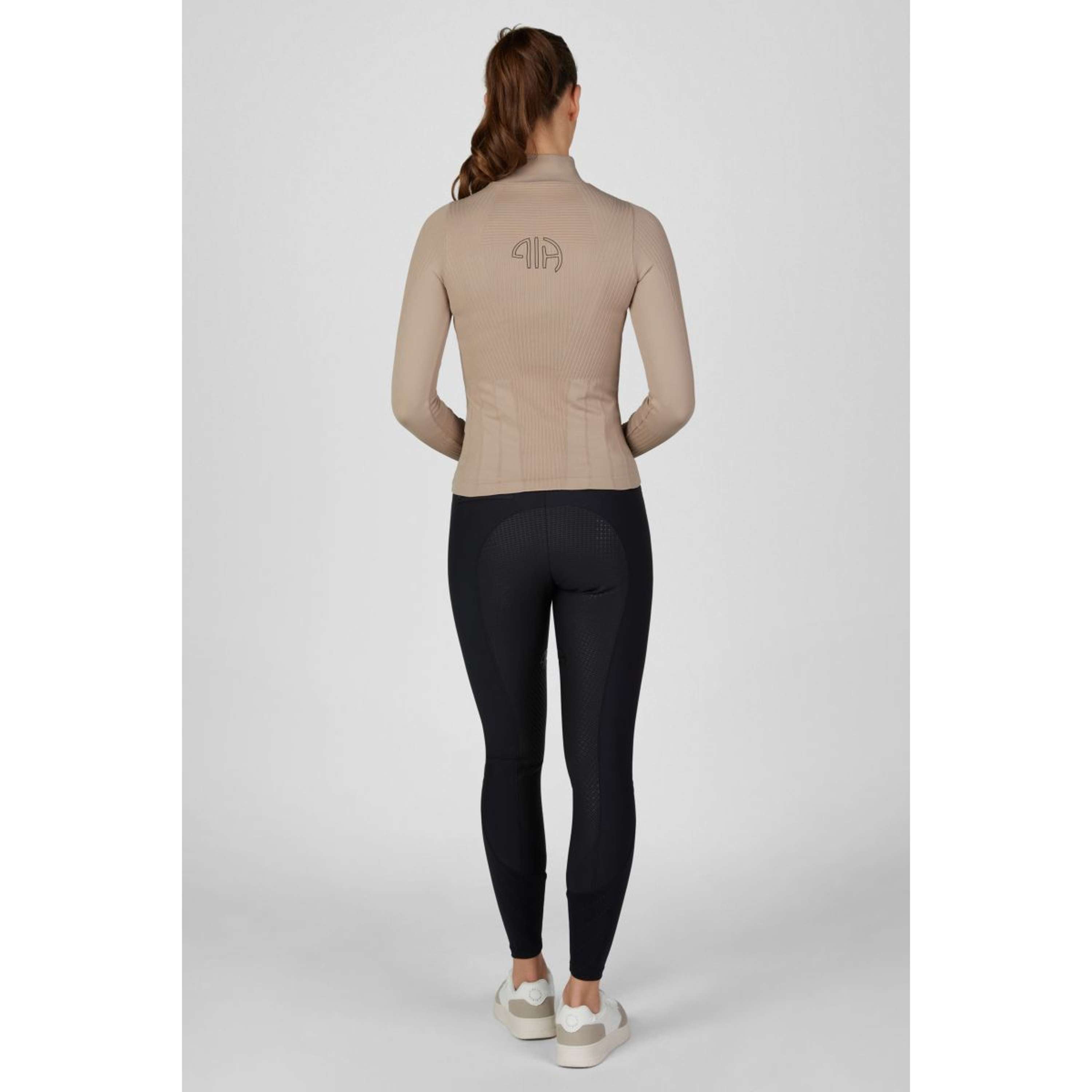 Pikeur Camiseta 3D Athleisure AW26 Mocha Cream