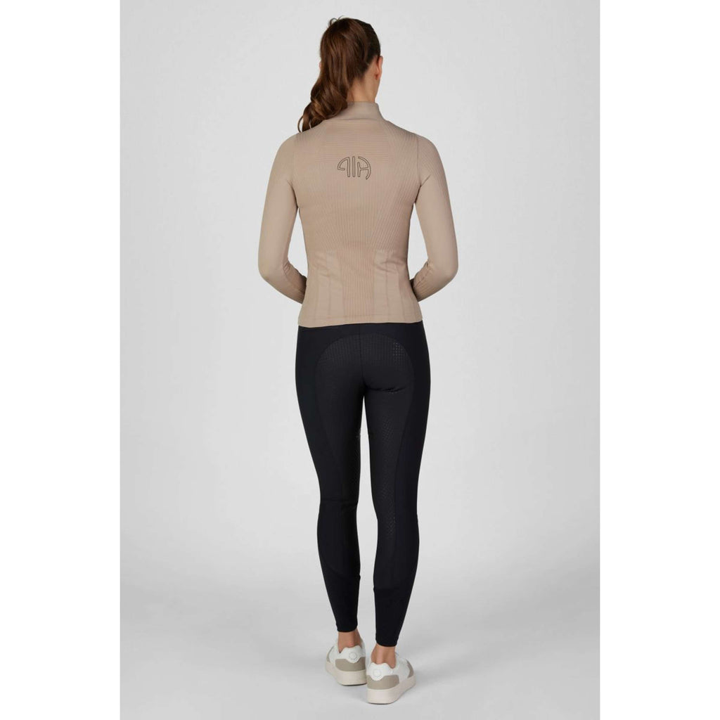 Pikeur Camiseta 3D Athleisure AW26 Mocha Cream