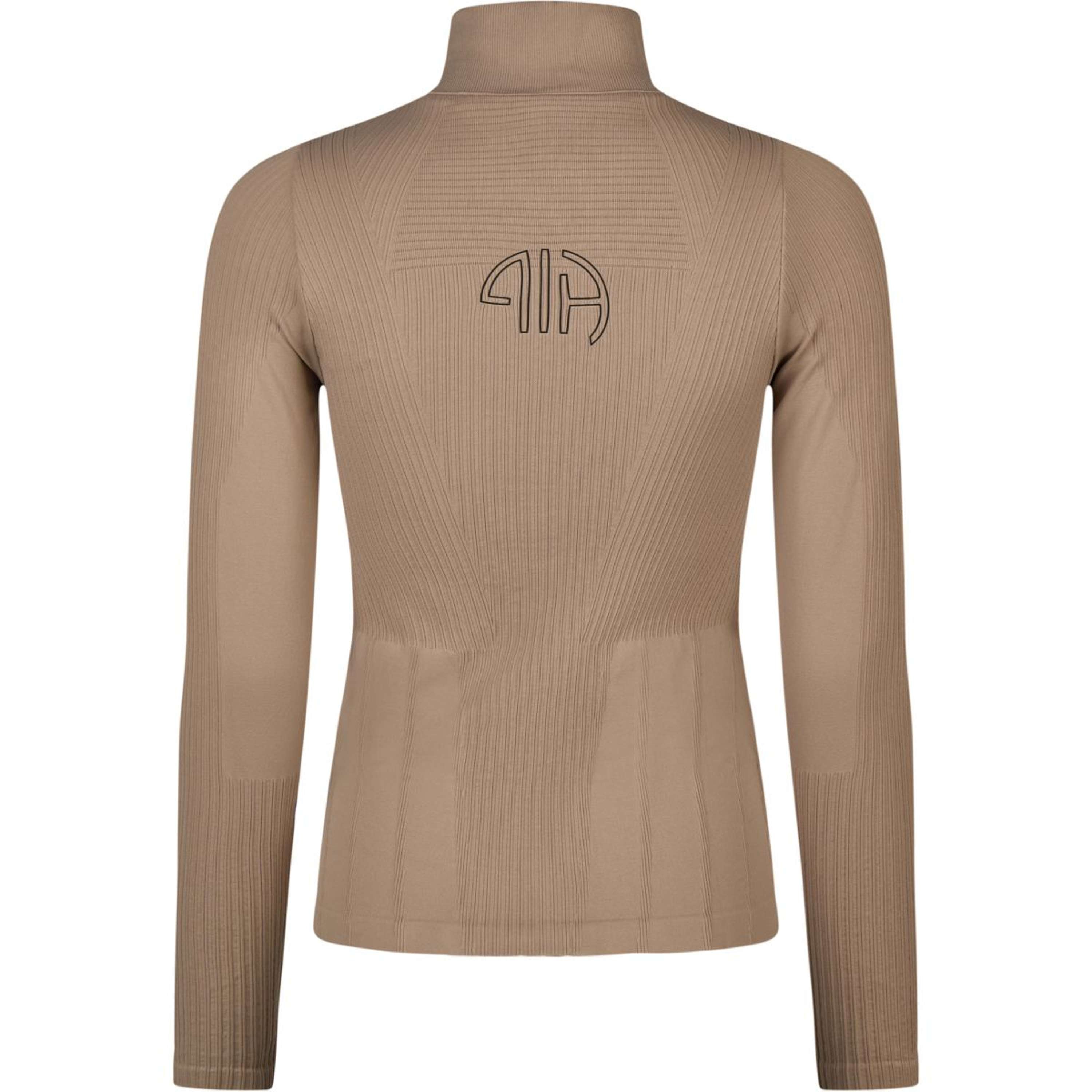 Pikeur Camiseta 3D Athleisure AW26 Mocha Cream