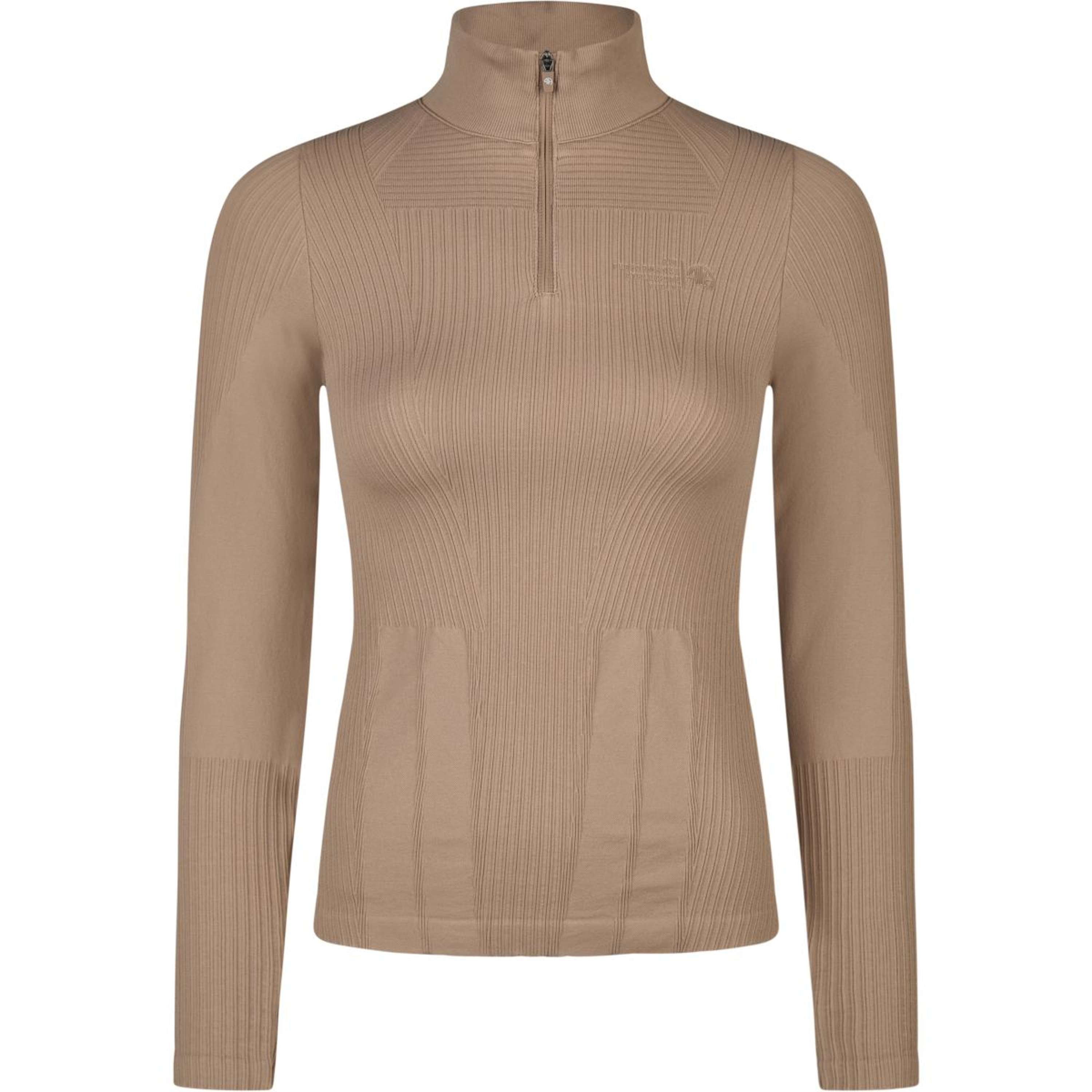 Pikeur Camiseta 3D Athleisure AW26 Mocha Cream