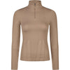 Pikeur Camiseta 3D Athleisure AW26 Mocha Cream