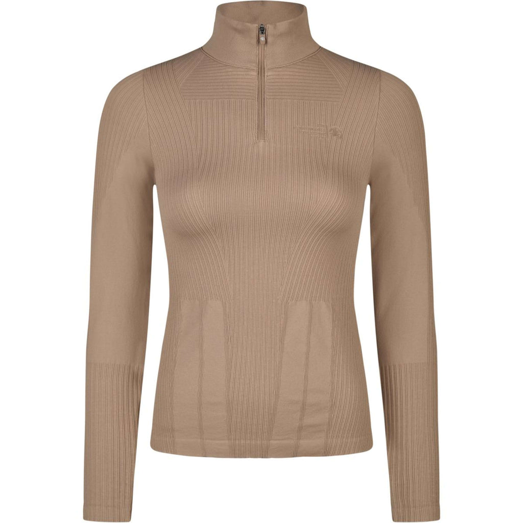 Pikeur Camiseta 3D Athleisure AW26 Mocha Cream