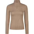 Pikeur Camiseta 3D Athleisure AW26 Mocha Cream